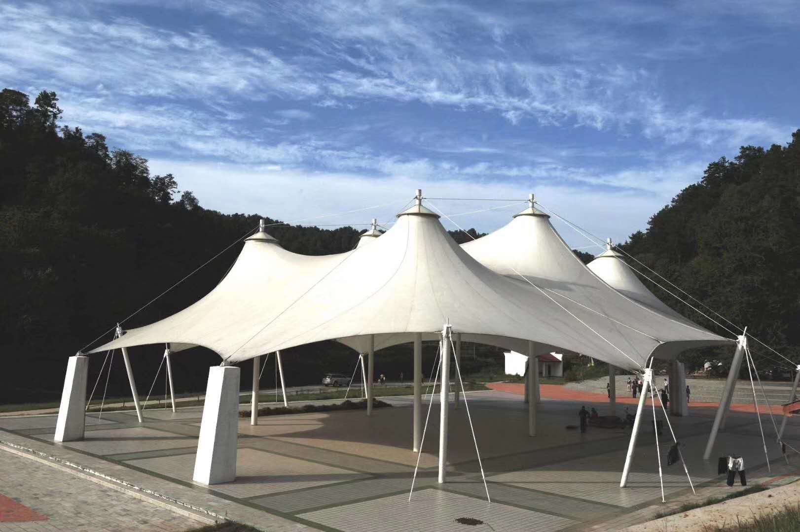 隆昌市张拉膜结构