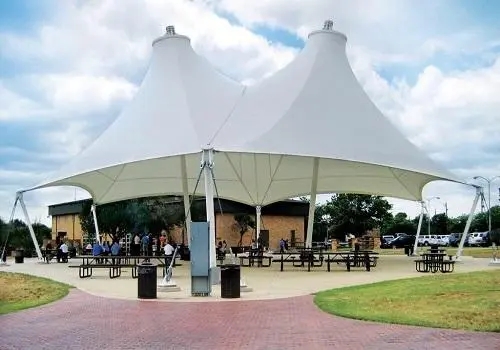 隆昌市张拉膜结构