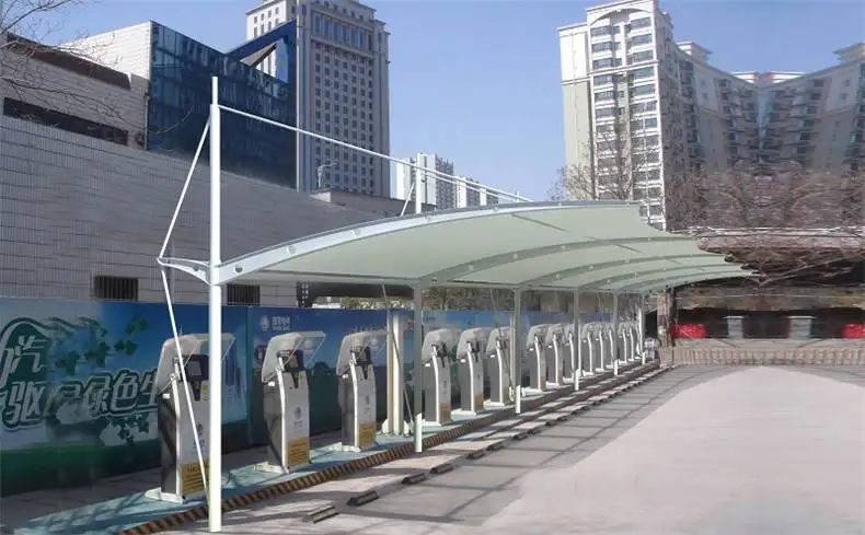 隆昌市膜结构停车棚