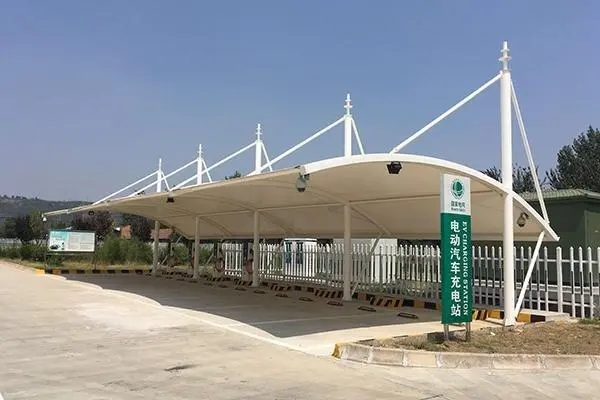 隆昌市膜结构停车棚